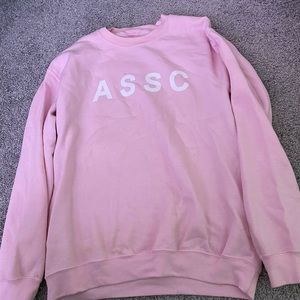 Anti social social club sweater
